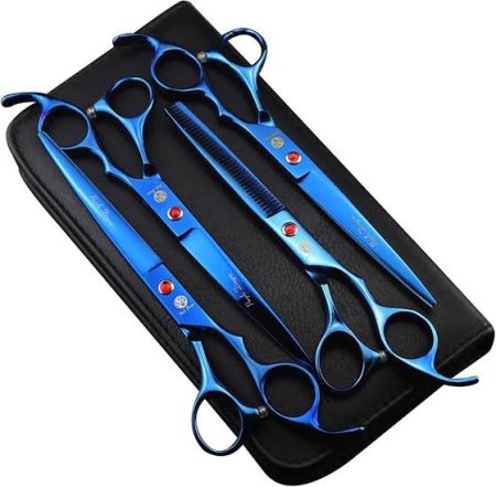 4pcs Pet Grooming Scissors Thinning