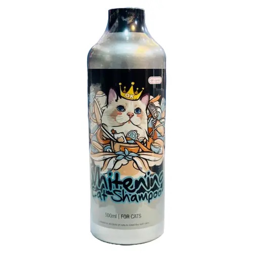 Buy 6K Series OK Cat Shampoos at best price - PetFit.pk
