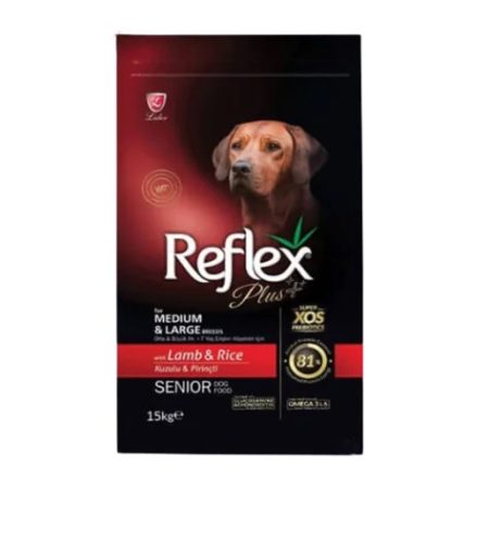 REFLEX PLUS MEDIUM LARGE BREED JUNIOR DOG FOOD
