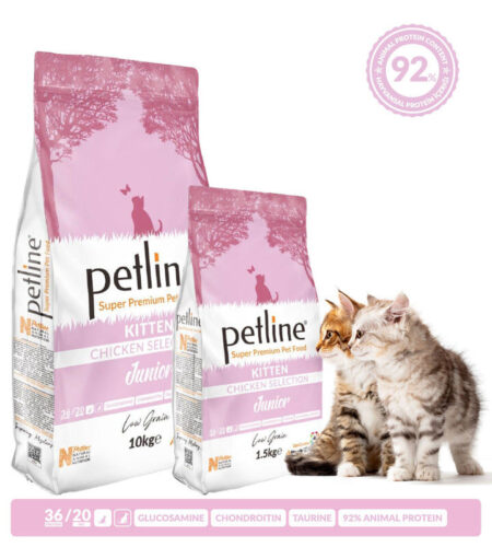 Petline Super Premium Kitten Food Chicken