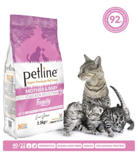 Petline Super Premium Mother And Baby Chicken Selection – 1.5 KG