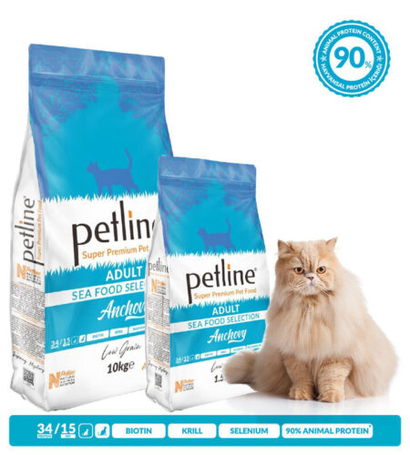 Petline Natural Premium Cat Food – Seafood Selection