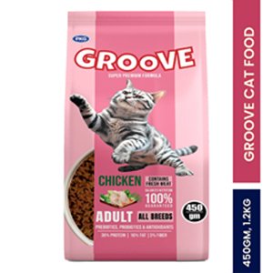 Groove Cat Food – Chicken Flavor