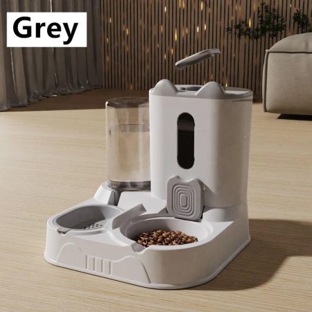 Large Capacity Water & Food Dispenser for Pets
